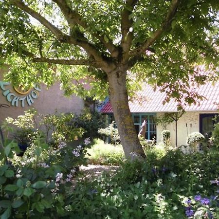 Gastehaus Und Cafe - Lichthof Otel Ottendorf  Dış mekan fotoğraf