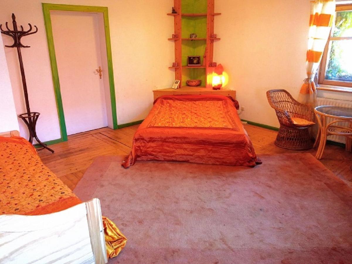 Gastehaus Und Cafe - Lichthof Otel Ottendorf  Dış mekan fotoğraf