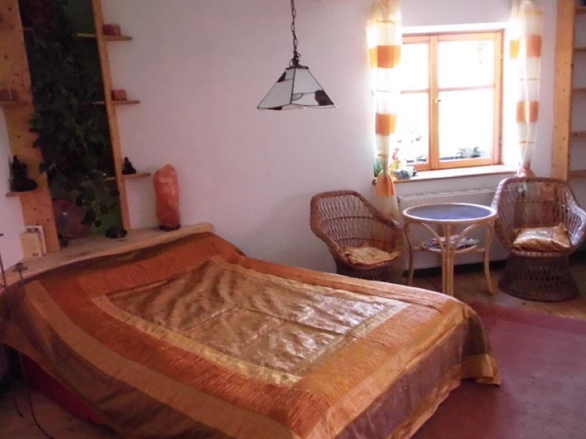 Gastehaus Und Cafe - Lichthof Otel Ottendorf  Dış mekan fotoğraf